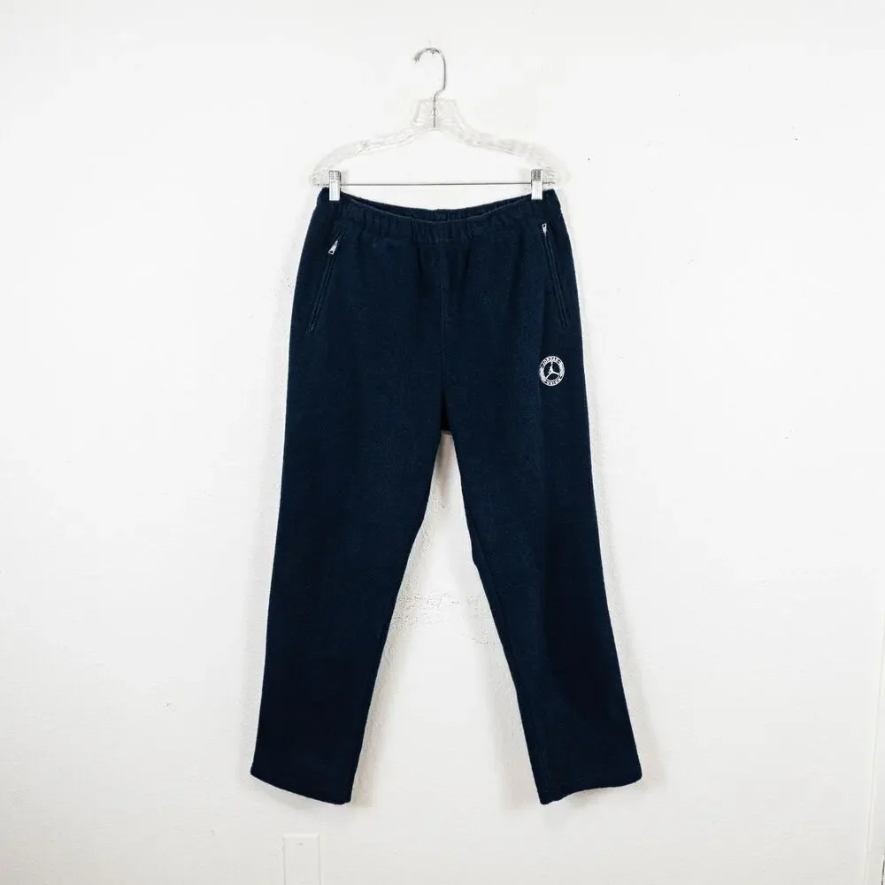 Jordan x Union LA Logo Track Jacket & Pant Set Fleece Navy size Large